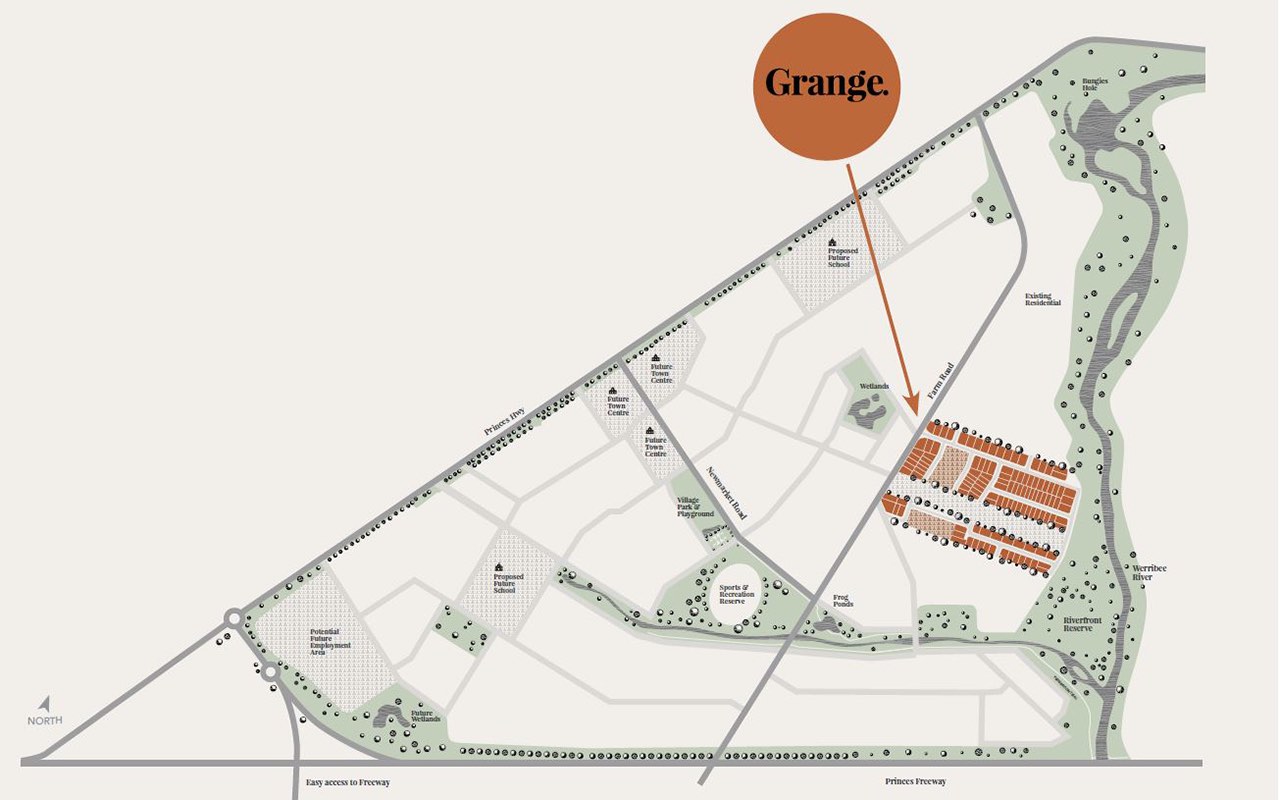 [Land for Sale] Grange Estate, Werribee OpenLot